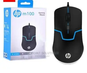 HP M100 USB Gaming Mouse Black
