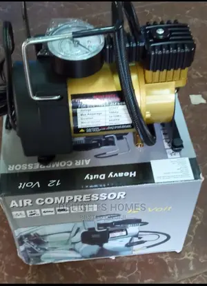 -Cylinder Air Compressor/Tyre Inflator*