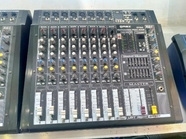 Max,Black 8 Channels