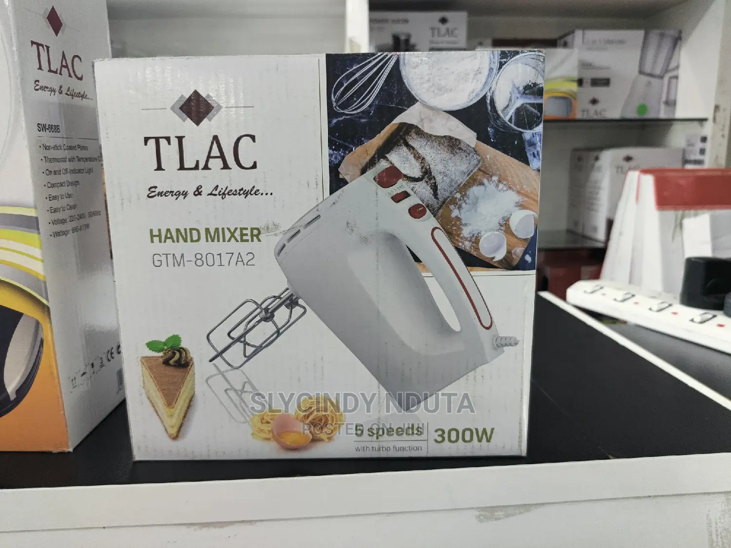 Tlac GTM-8017A2 Handmixer