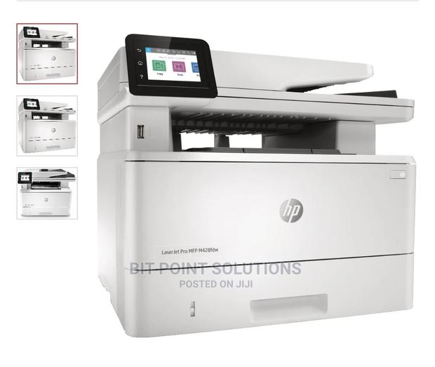 HP M428fdw Laserjet Pro Printer