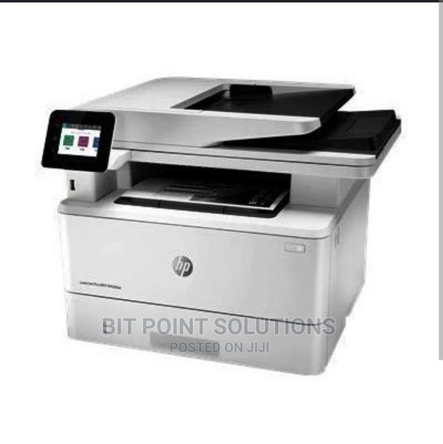 HP Laserjet Pro MFP M428dw Printer - main view