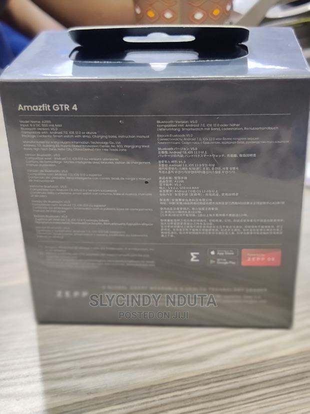 Amazfit GTR4 - thumbnail 3