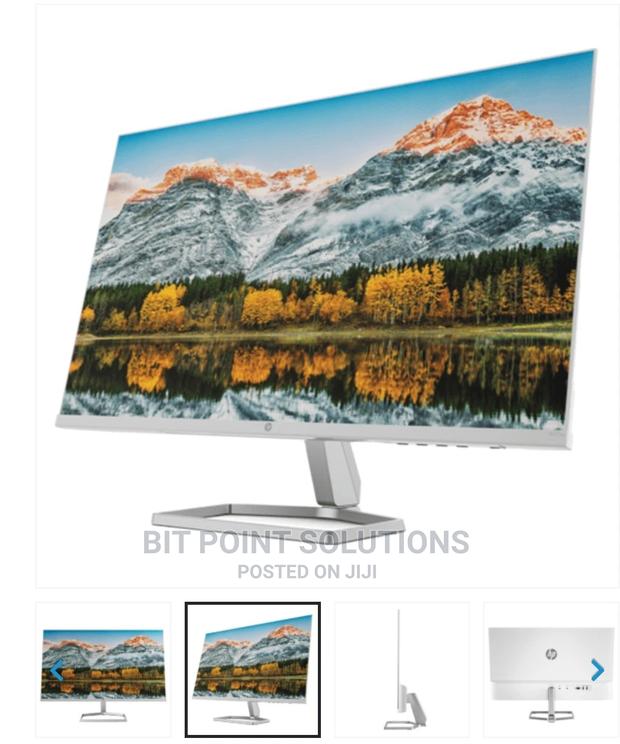 HP M27fw 27" FHD Ultra Slim LED Monitor '! 27fw ! Hp 27fw
