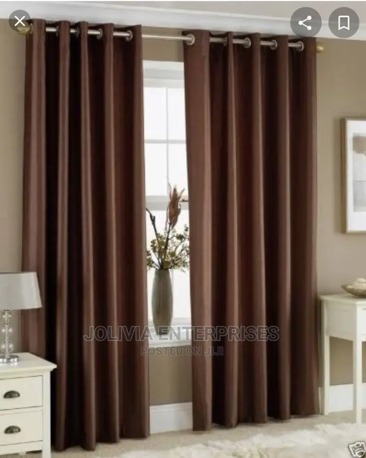 Luxurious Window Curtains