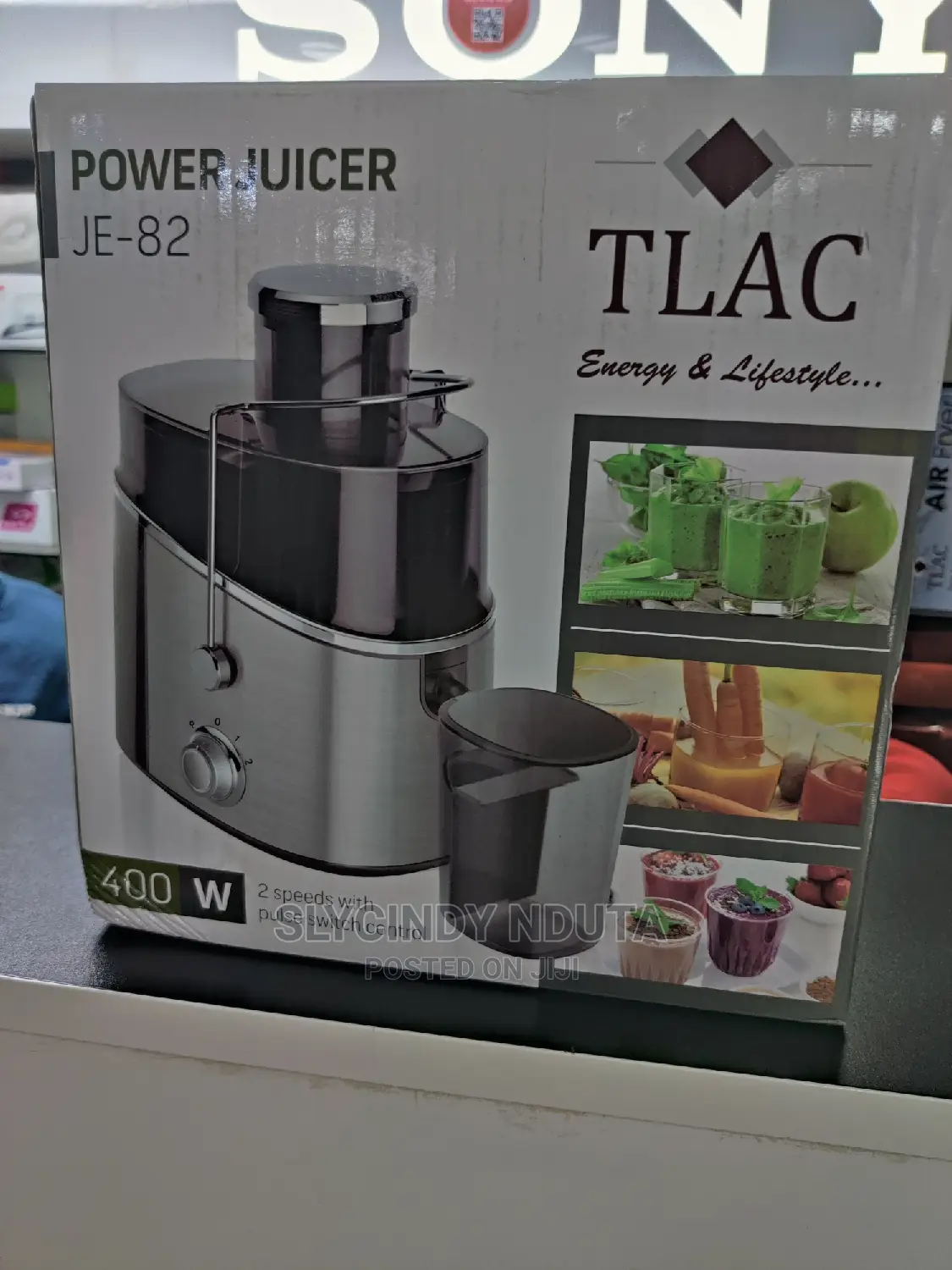 Tlac JE-82 Power Juicer
