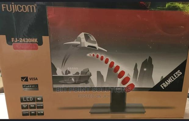 Fujicom 2430hk 23.8" Fhd Ips Frameless LED Monitor
