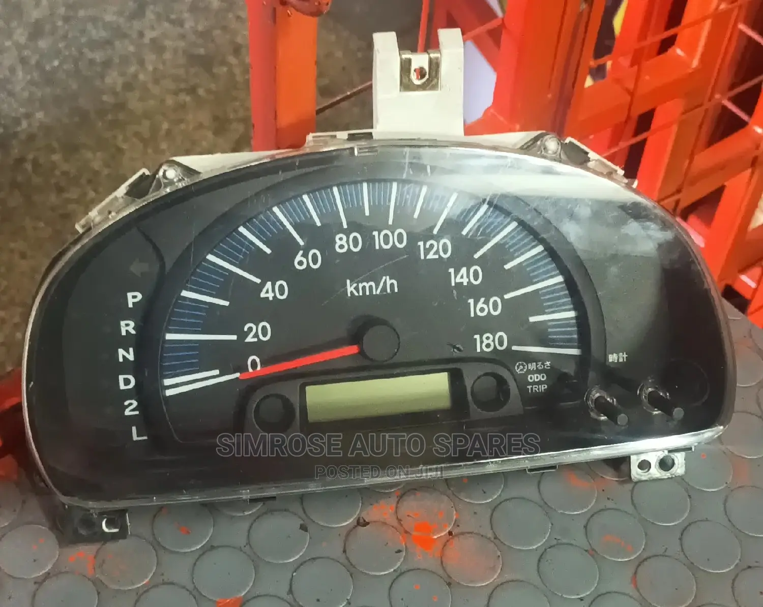 Toyota Probox Dashboard Clock.