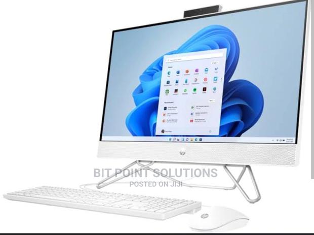 New Desktop Computer HP AiO 24 8GB Intel Core i7 HDD 1T - main view