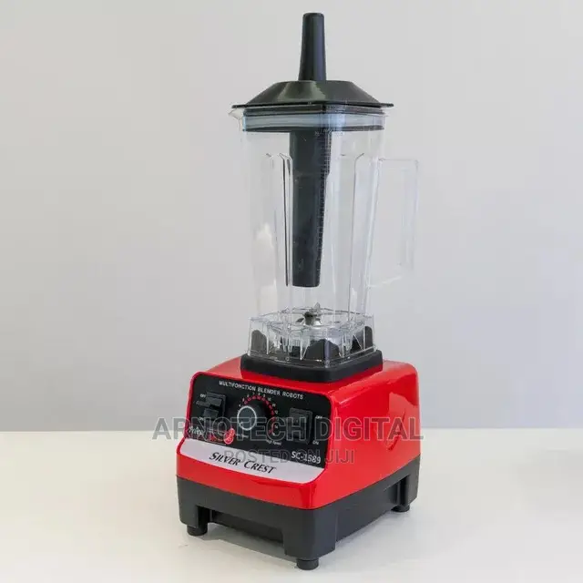 2in1 Commercial Blender+ Grinder 4500w