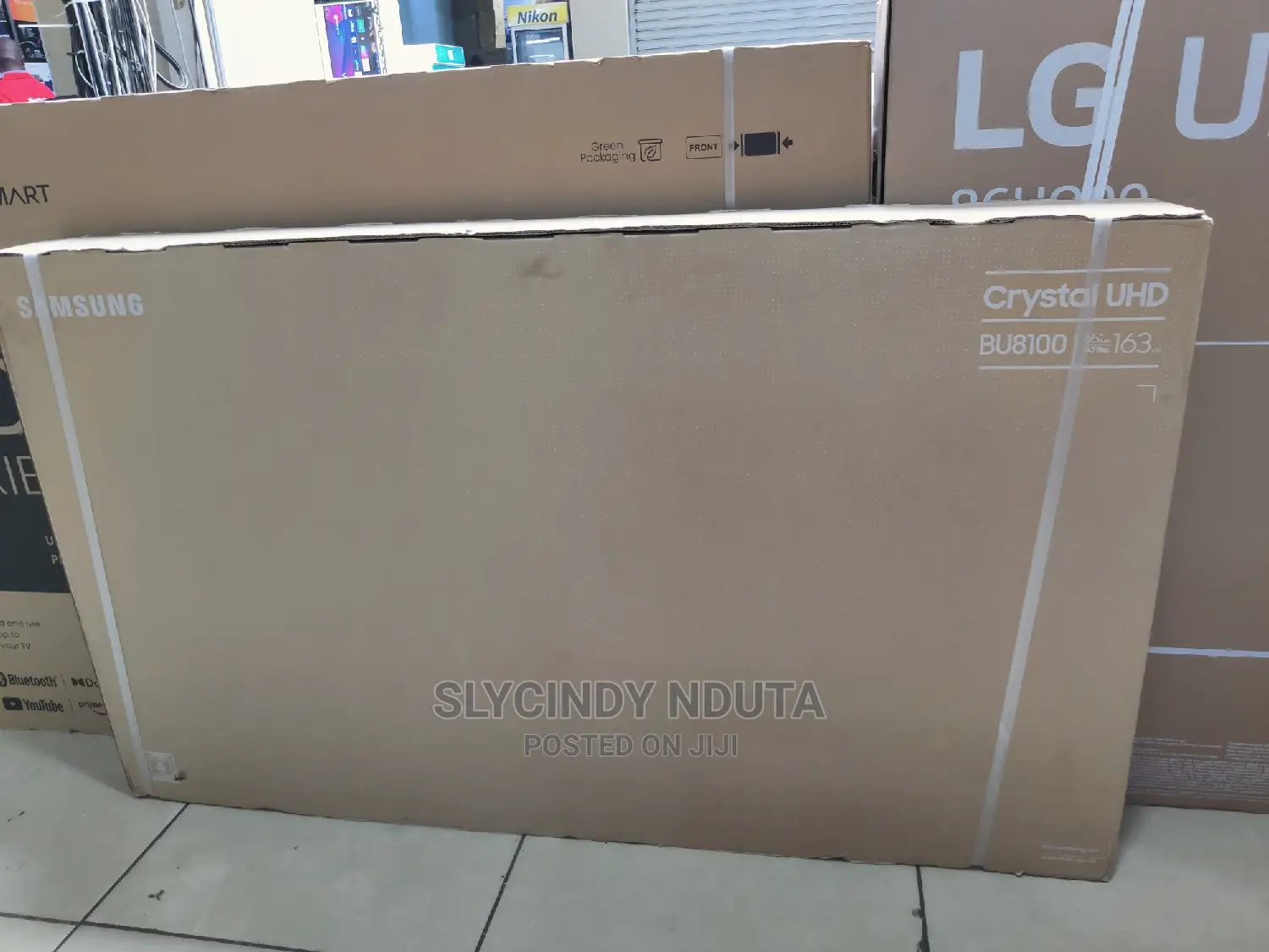Samsung BU8100 Crystal UHD 65"
