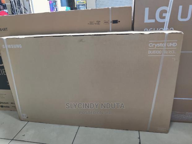 Samsung BU8100 Crystal UHD 65" - main view