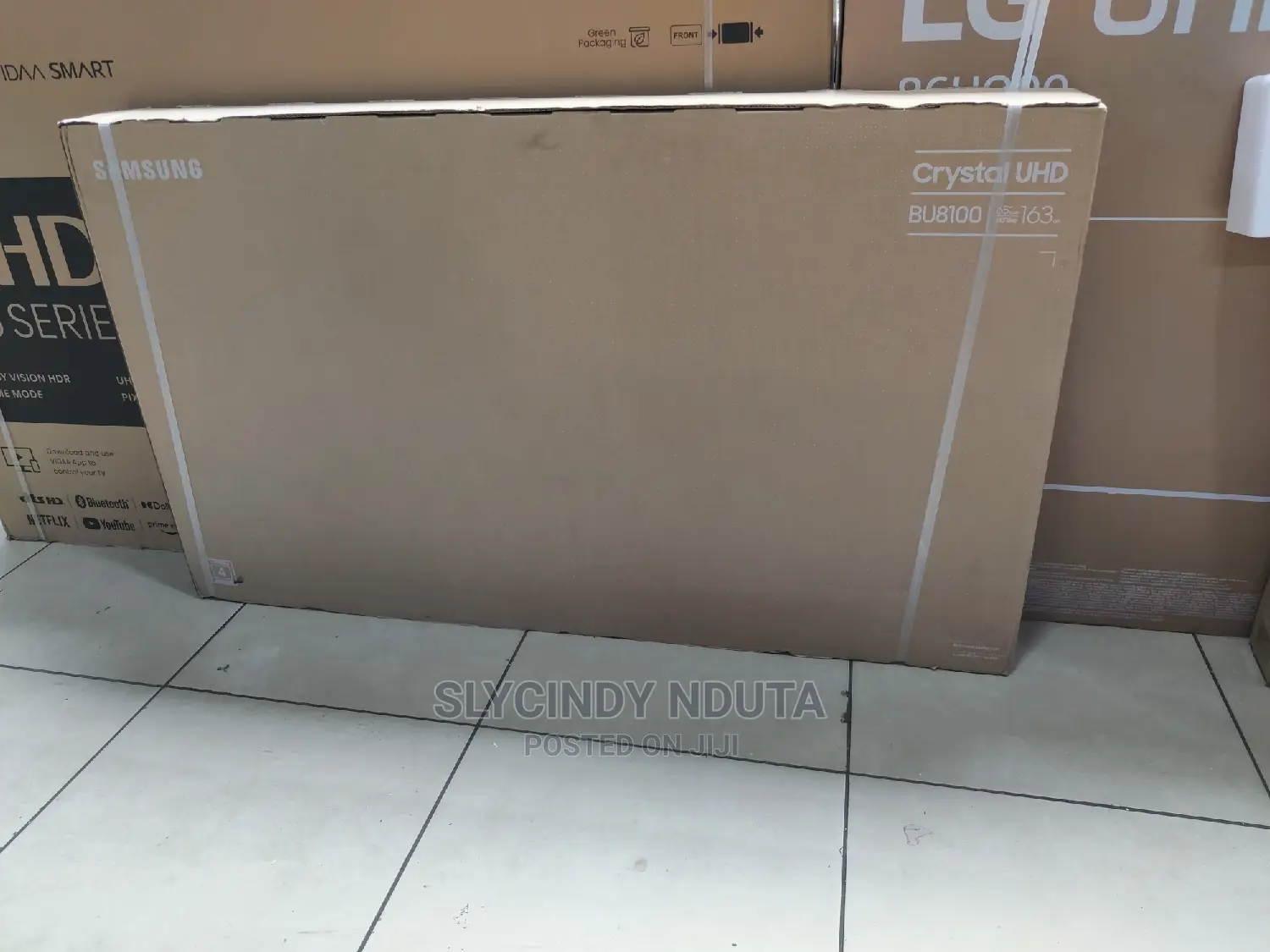 Samsung BU8100 Crystal UHD 65"