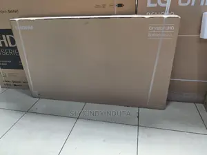 Samsung BU8100 Crystal UHD 65"