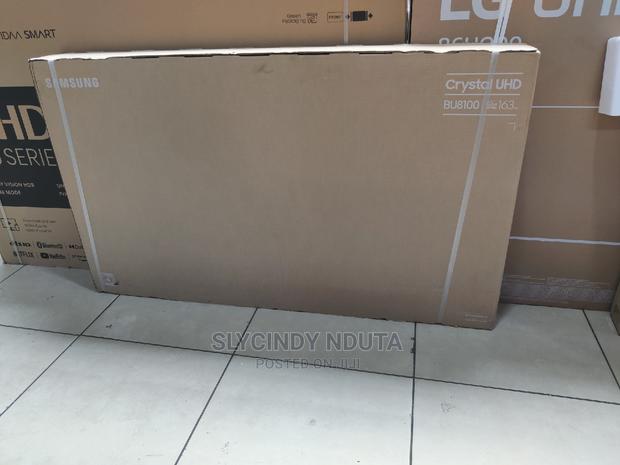 Samsung BU8100 Crystal UHD 65" - thumbnail 2