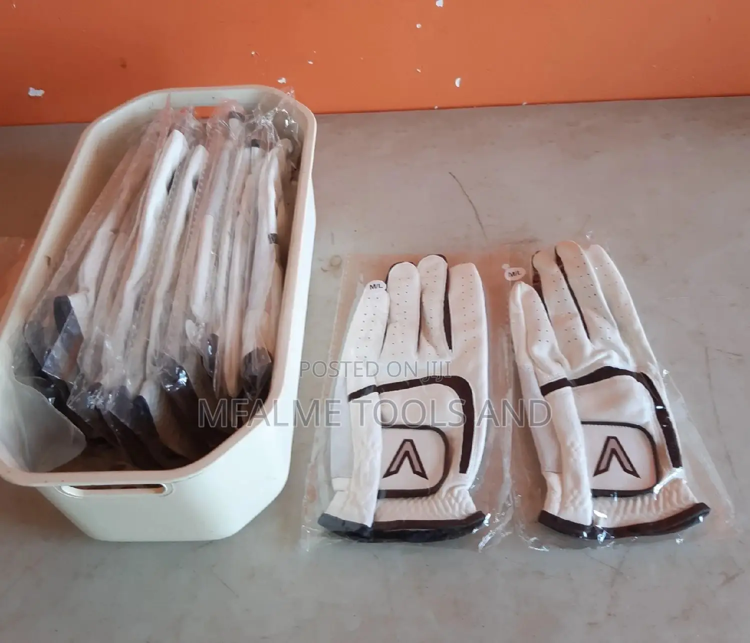 Golf Gloves - M/L Left Hand Brands New or Used Ex-Uk