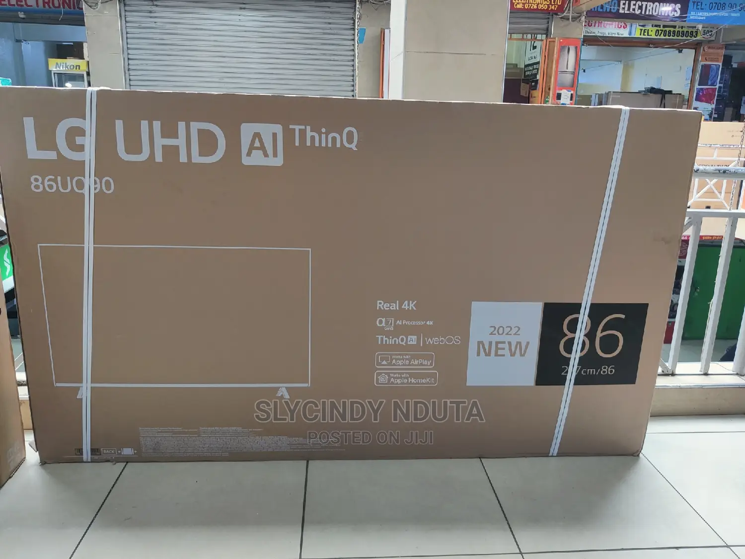 LG 86uq90 Uhd Ai Thinq 86"