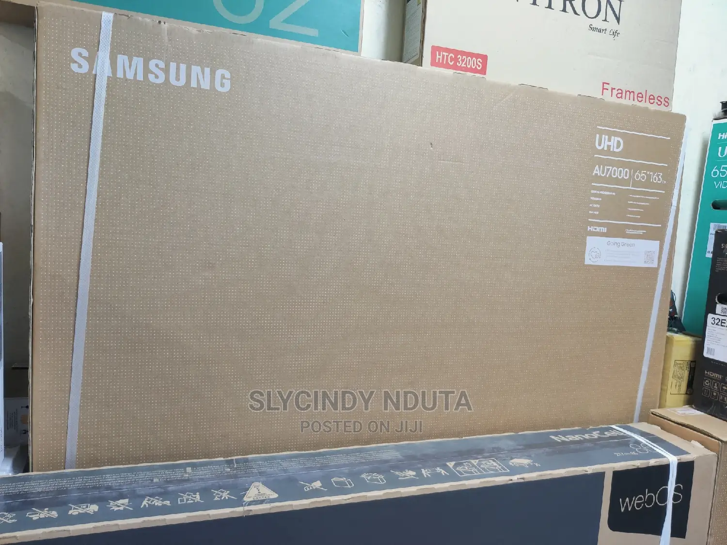 Samsung 65 UHD AU7000