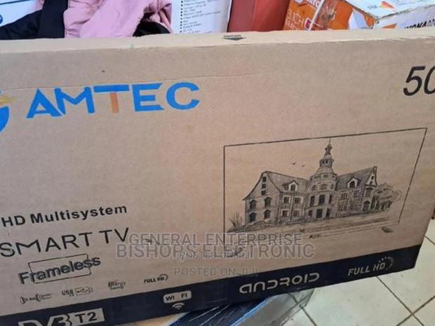 50 Inch Smart Android Tv Frameless - main view