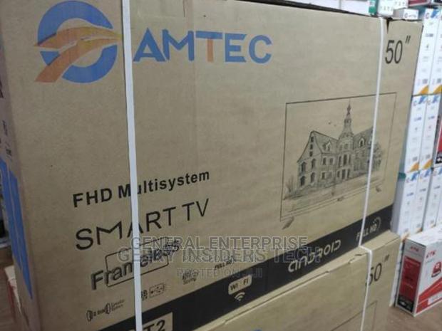50 Inch Smart Android Tv Frameless - thumbnail 2