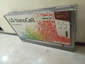 LG 55 Inch Nanocell Smart Uhd LED HDR TV - 55nano75-Lg