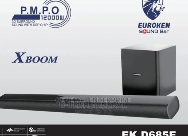 Euroken Soundbar - main view