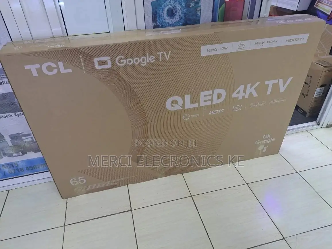 TCL Led 65c735 65" Qled Uhd Google Tv