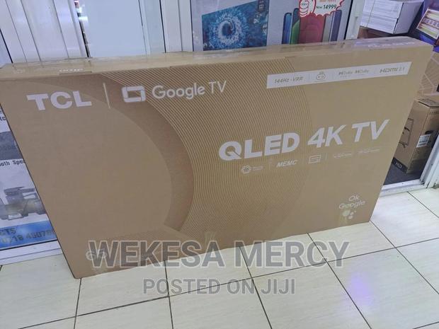 TCL Led 65c735 65" Qled Uhd Google Tv - thumbnail 2