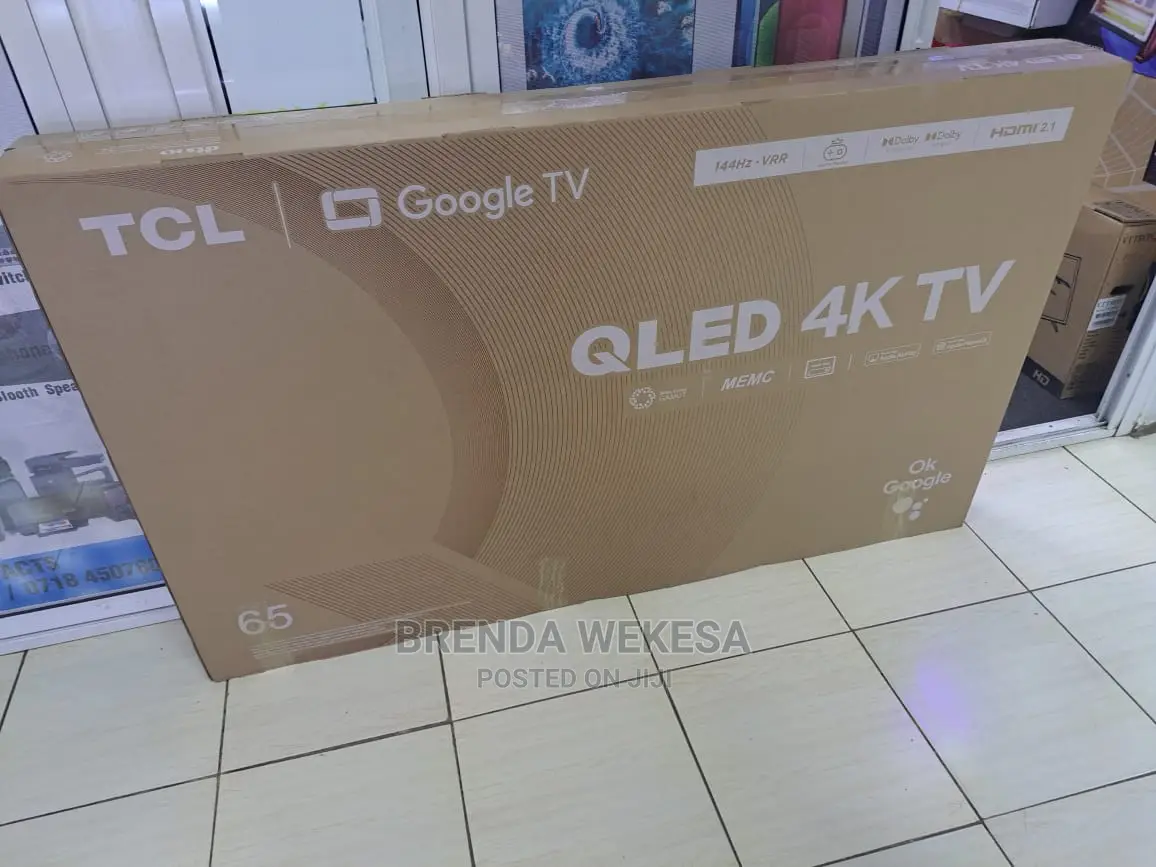 TCL Led 65c735 65" Qled Uhd Google Tv - TCL