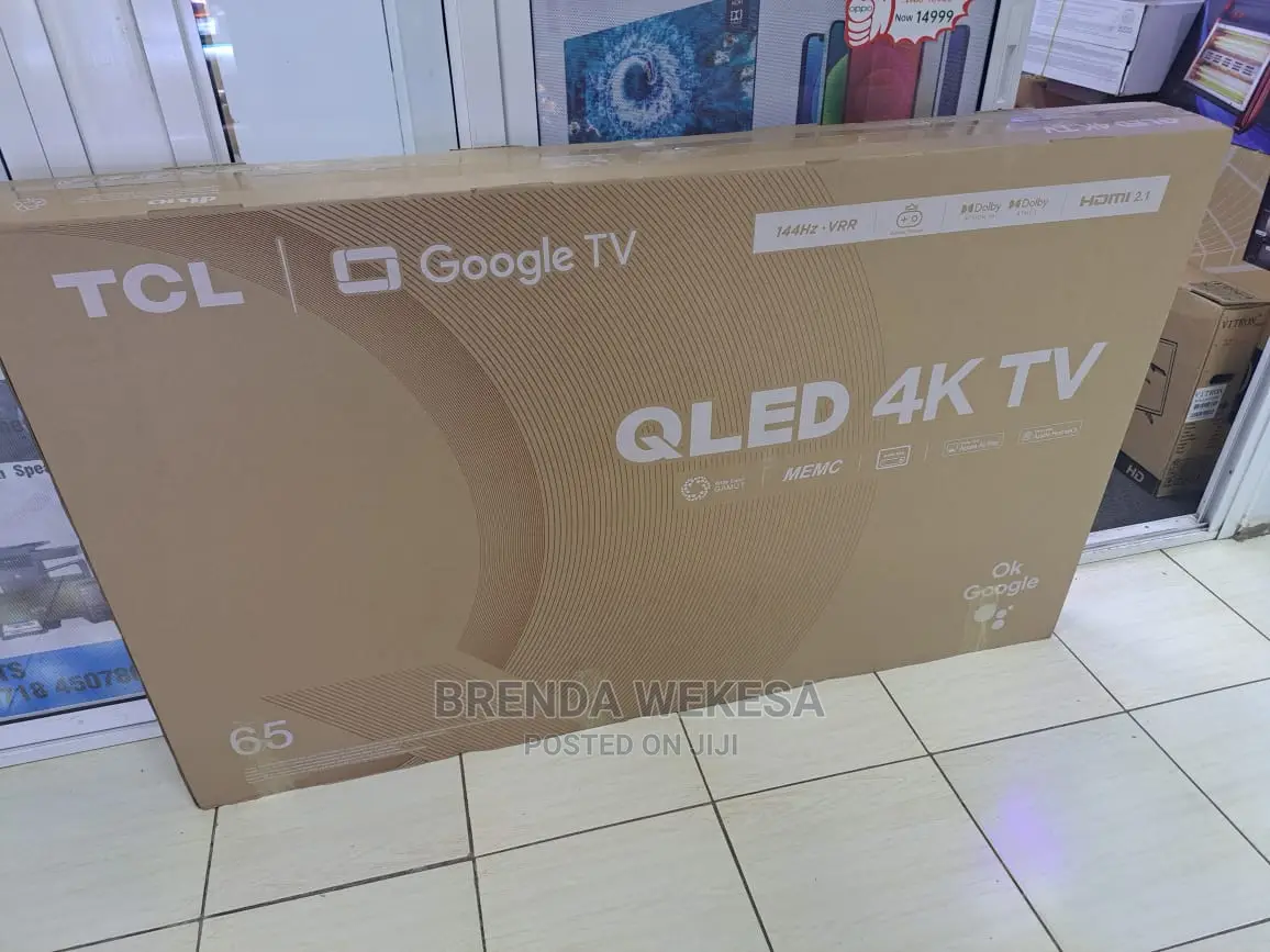 TCL Led 65c735 65" Qled Uhd Google Tv - TCL