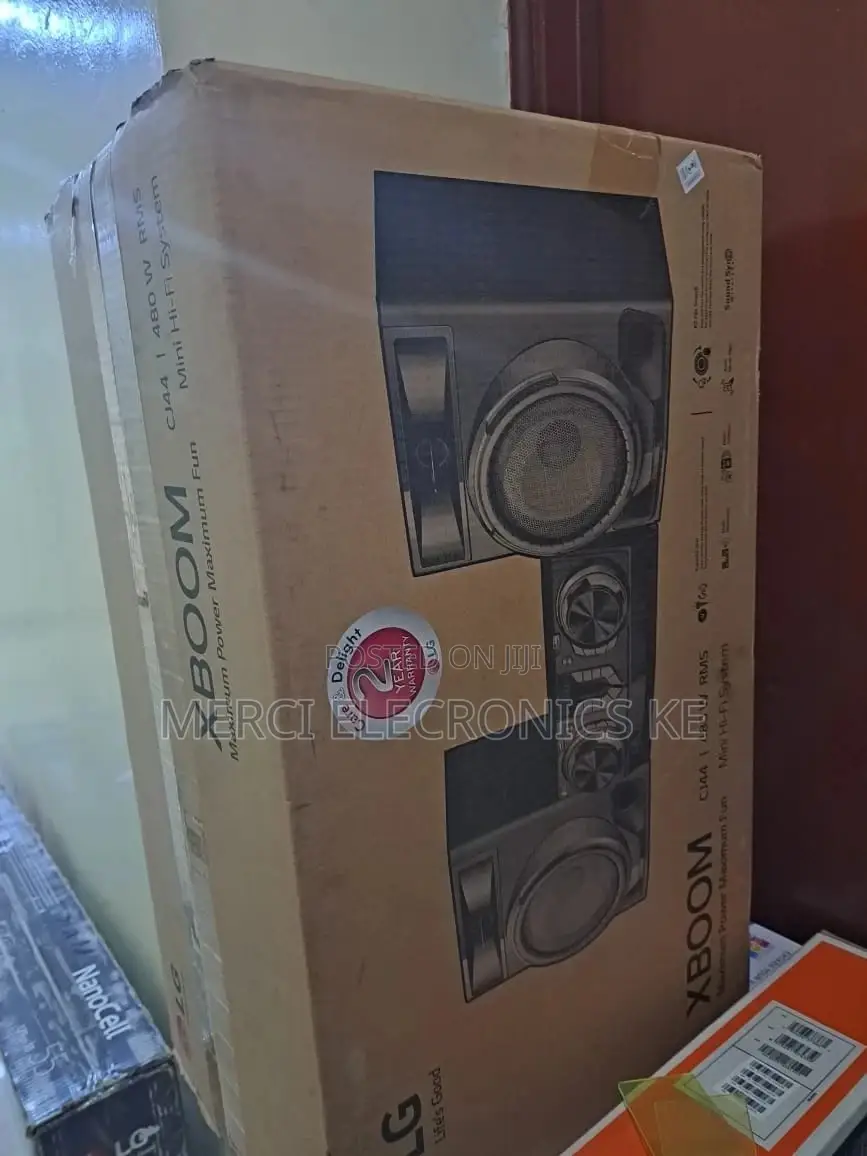 LG Xboom Cj44 480w Hi-Fi System