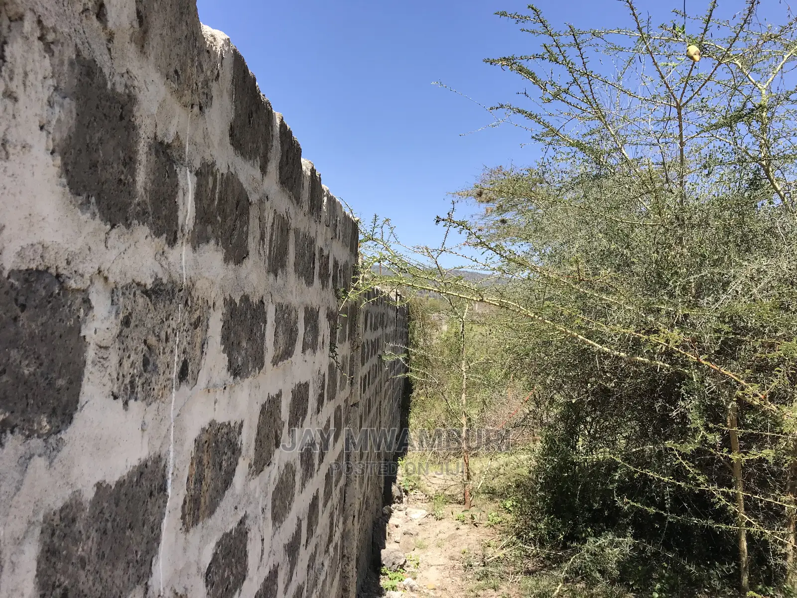 Two Acress Perimetre Walled Kathome Machakos