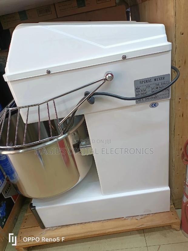 Spiral Dough Mixer 34L - main view