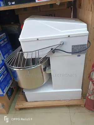 Spiral Dough Mixer 34L
