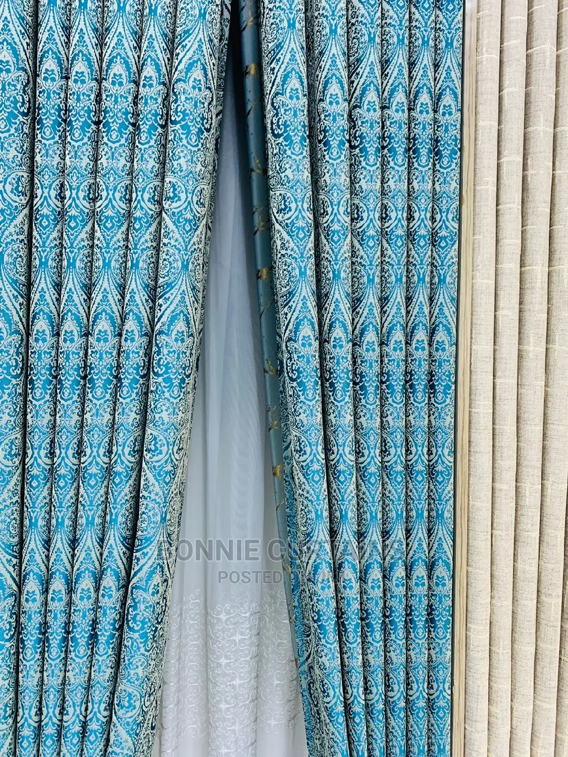 Curtains and Shears Available in Affordable Prices