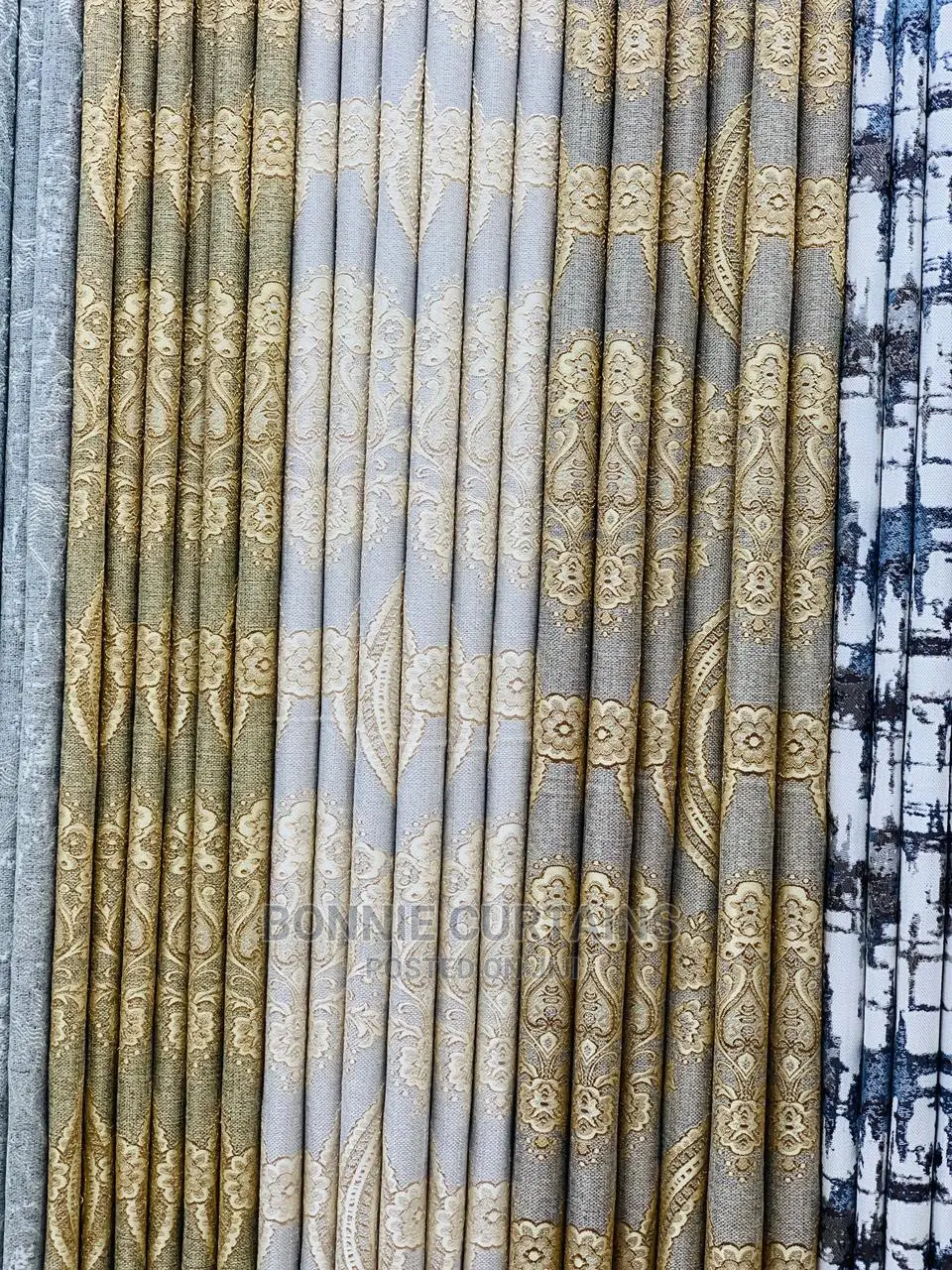 Curtains and Shears Available in Affordable Prices