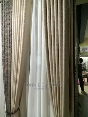 Curtains and Shears Available in Affordable Prices