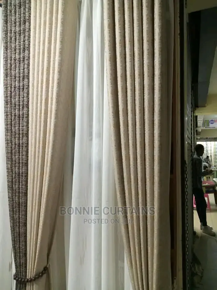 Curtains and Shears Available in Affordable Prices
