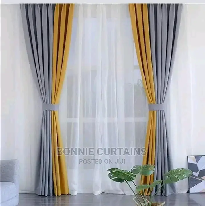 Curtains and Shears Available in Affordable Prices