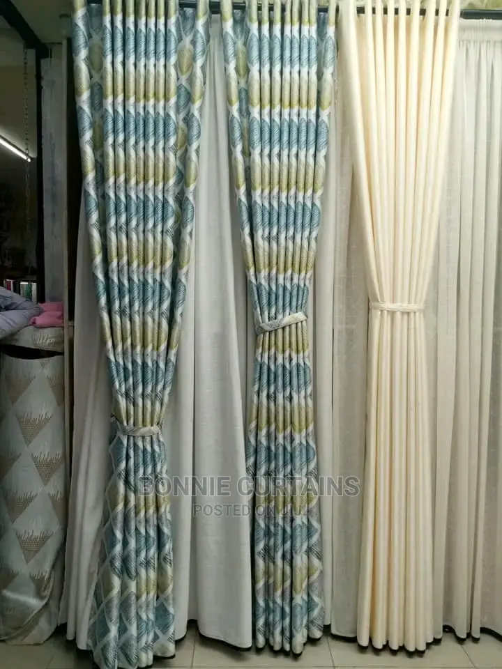 Curtains and Shears Available in Affordable Prices