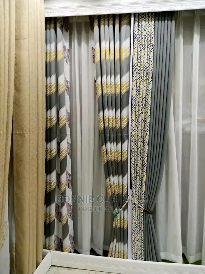 Curtains and Shears Available in Affordable Prices
