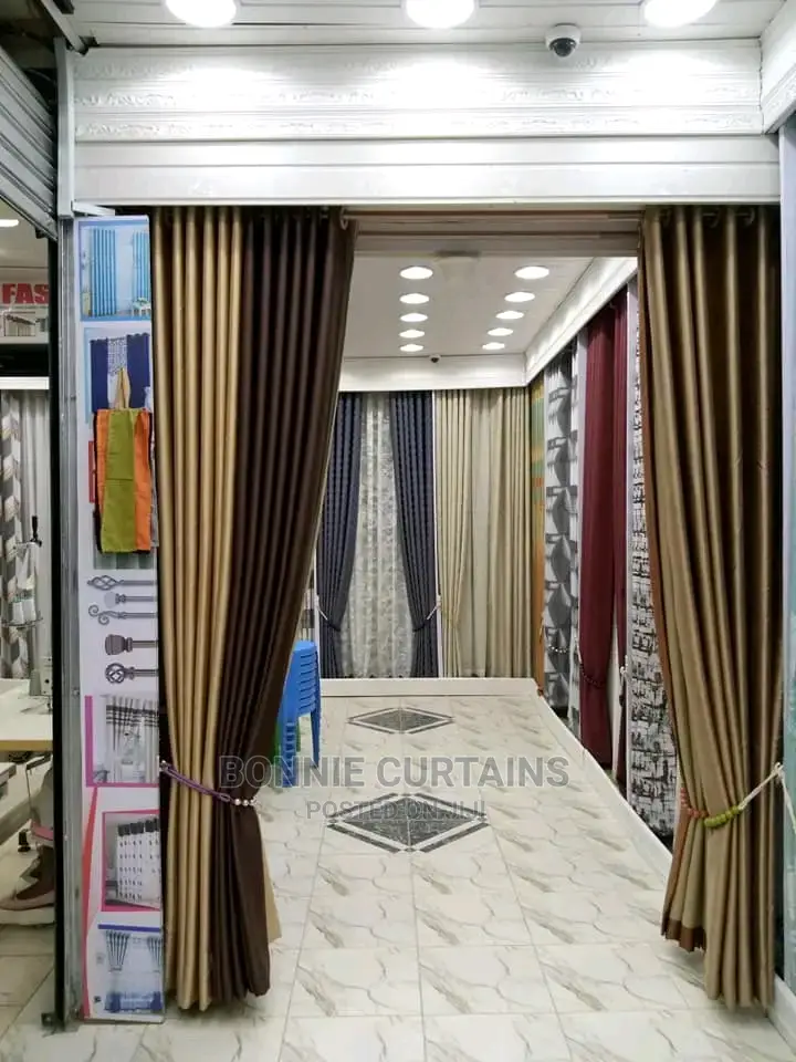 Curtains and Shears Available in Affordable Prices