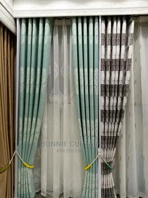 Curtains and Shears Available in Affordable Prices