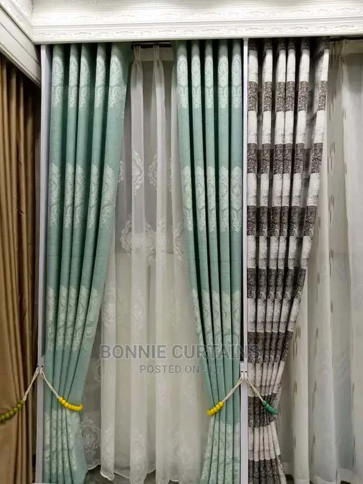 Curtains and Shears Available in Affordable Prices