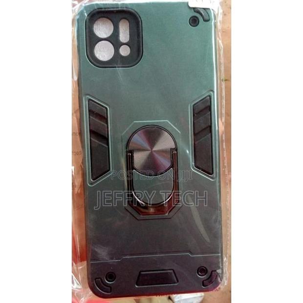 Shockproof Case Cover With Ring Grip Stand for OPPO A16K
