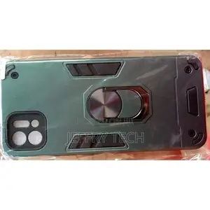 Shockproof Case Cover With Ring Grip Stand for OPPO A16K