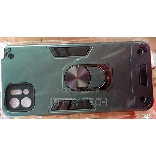 Shockproof Case Cover With Ring Grip Stand for OPPO A16K - thumbnail 2