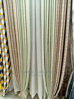 Curtains and Shears Available in Affordable Prices
