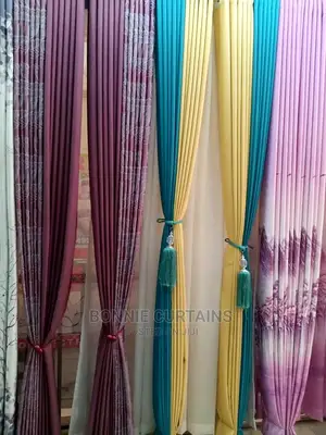 Curtains and Shears Available in Affordable Prices