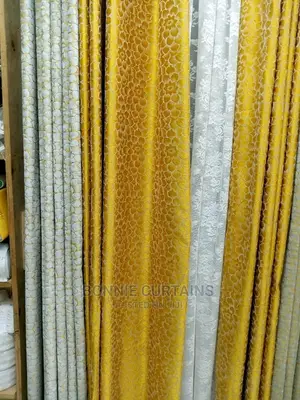 Curtains and Shears Available in Affordable Prices